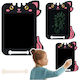 Marker Drawing Board Lcd Writing Stylus Black Cat