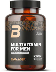 Biotech USA Multivitamin for Men Multivitamin 60 Tablets