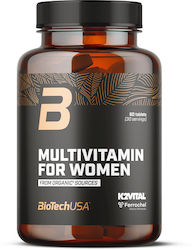 Biotech USA Multivitamin for Women Multivitamin 60 Tablets