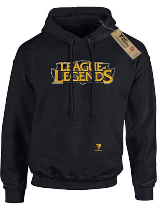 Bedrucktes League of Legends Logo Unisex Kapuze...