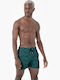 Men's Swimwear Shorts Μαύρο Και Πράσινο