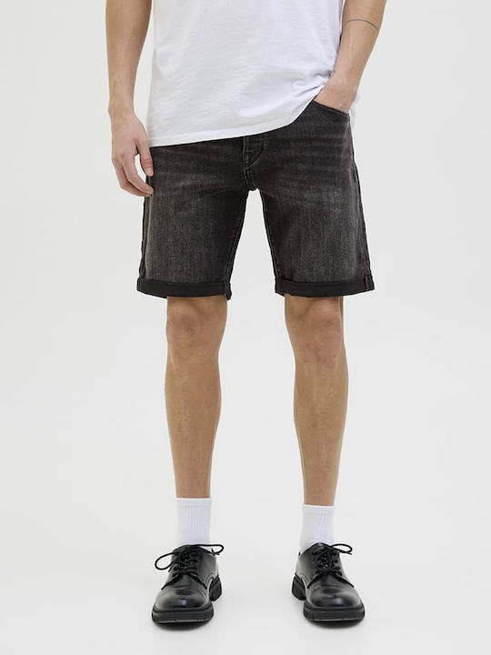 Jack & Jones Men's Shorts Jeans Black