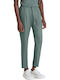 Trousers in Regular Fit Khaki