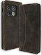 Bodycell Book Δερματίνης Μαύρο (OnePlus 10 Pro)