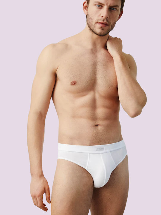 Herren Slips White 1Packung