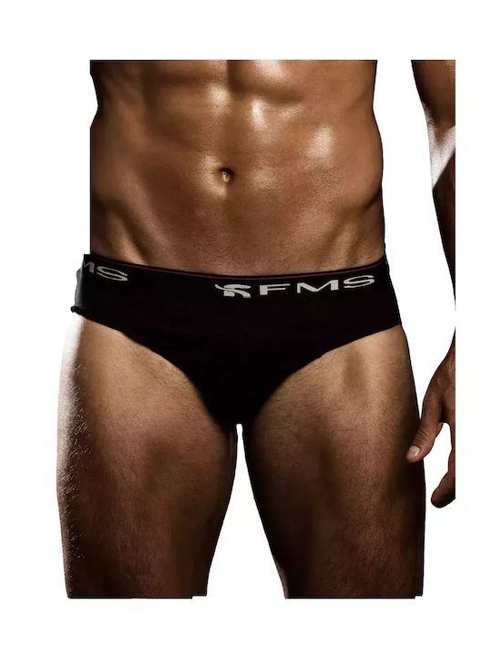 Men's Slips Black 3Pack