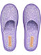 Winter Women's Slippers Lilac