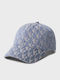 Calvin Klein Logo Jacquard Cap Blue Jockey Women's Blue Lv04k5058g-zyx
