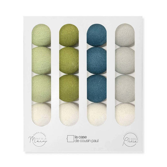 La Case de Cousin Paul Garland Kids Wall Light
