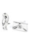The Carat Shop Kinder Ohrringe Nieten aus Silber
