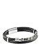 U.S. Polo Assn. Bradley Men's Bracelet Made of Leather 21cm