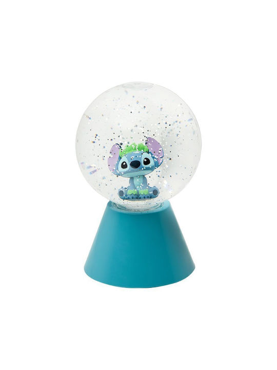 Paladone LED Drehend Kinder Schreibtischlampe Stitch Blau