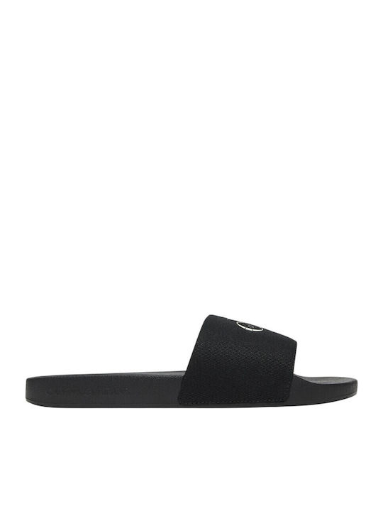 Calvin Klein Slides Bărbătești Negri