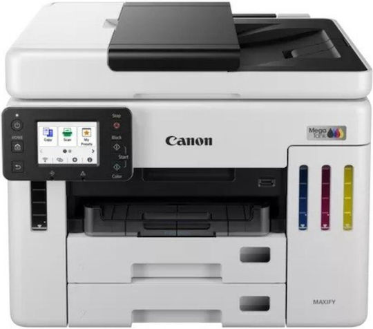 Canon MAXIFY GX7140 Colour All In One Inkjet Printer with WiFi and Mobile Printing