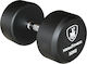 MegaFitness Rundes Gummi-Hantel Lässlich 1 x 32kg