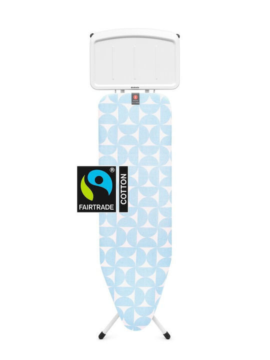 Brabantia Σιδερώστρα για Σίδερο Ατμού Σπαστή 124x38cm