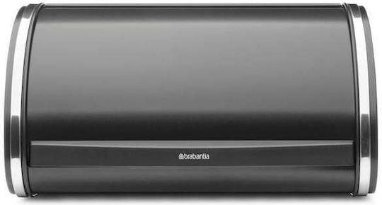 Brabantia Ψωμιέρα Μεταλλική Μαύρη 31.6cm Brabantia Ψωμιέρα Μεταλλική Μαύρη 31.6cm