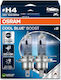 Osram Car Lamps Cool H4 Xenon 5500K Cold White 12V 2 Pieces