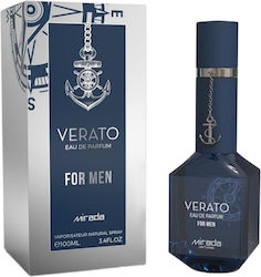 Verato Man Parfum Bărbați Eau de Parfum 3.4 Fl Oz 100ml