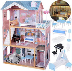 Hölzernes Puppenhaus 121cm
