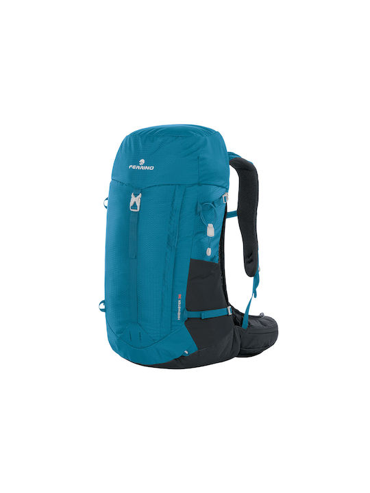 Ferrino Waterproof Mountaineering Backpack 36lt Blue