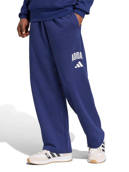 adidas Performance Παντελόνι Φόρμας Collegiate Blue