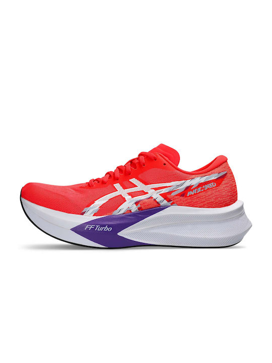 ASICS Magic Speed 4 Мъжки Running Червени