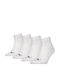PUMA Sportsocken Weiß 4 Paare