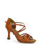 Godance Latin Shoes Brown