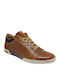 Men's Leather Casual Shoes Tabac Brown