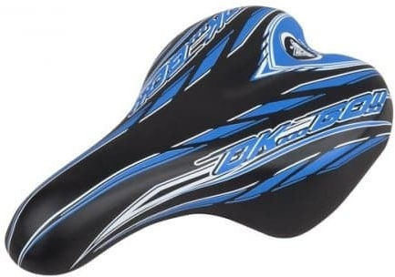 Monte Grappa Ok Go Black Bicycle Saddle Childhood