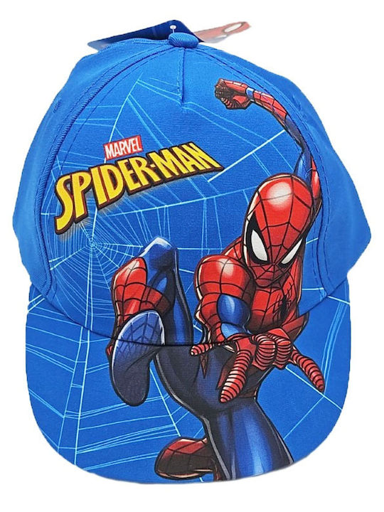 Setino Kids' Hat Jockey Fabric Blue