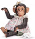 AS Baby-Puppe Monkey Lola 32 cm