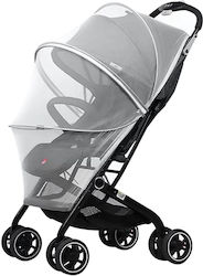 Loomy Baby Mosquito Net for Stroller White
