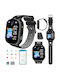 Smartwatch Pentru Copii 4G Cu GPS Și Cameră Negru