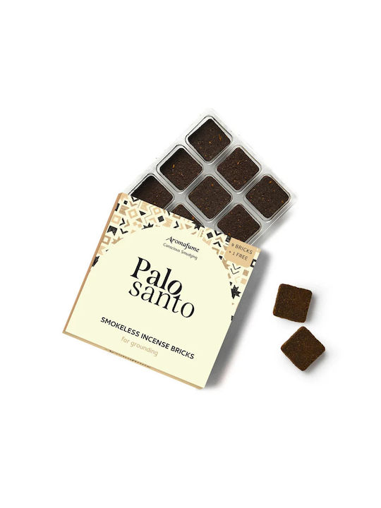 Αρωματικά Τουβλάκια Θυμιάματος Palo Santo Incense Bricks 10τμχ