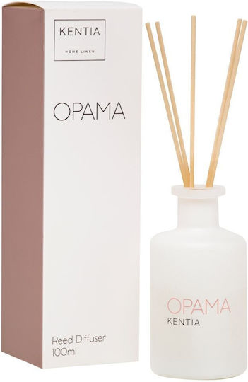 Mood 25 Orama Дифузер Ароматизатор За Дома Стик Аромат Diamond Snow Кентия Стъкло 100ml