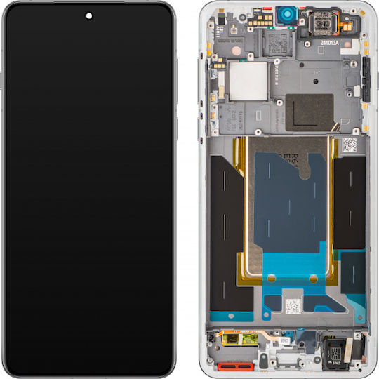 Oppo Οθόνη με Μηχανισμό Αφής για Oppo Find X8 Pro (Λευκό)