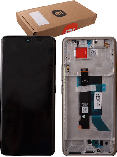 Xiaomi Screen with Touch Mechanism and Frame for Xiaomi Poco X7 5G (Green)