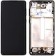 Screen with Touch Mechanism and Frame for Samsung Galaxy A33 5G (Black)