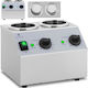 Double Bottle Warmer Sauces 2 Heating Zones 2x1 L
