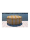 Waterproof Bean Bag Stool Poof Multicolour 80x80x40cm