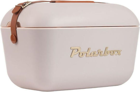 Polarbox Gold Edition Portable Fridge 20L Pink