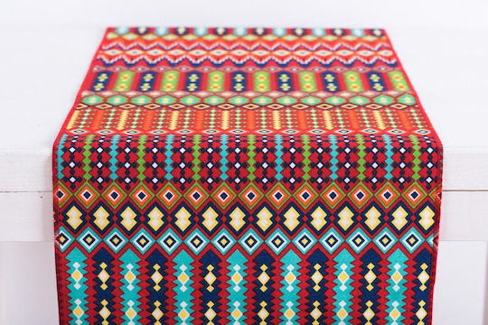 Beauty Home Runner Mexican Folcloric