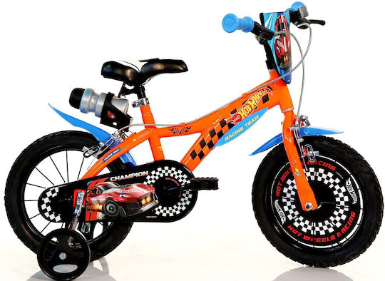 Dino Bikes Cartoon 14" Детски Велосипед Градски Оранжев