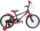 Energy Speed 14" Kids' Bicycle BMX Black