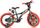 Dino Bikes Cartoon 16" Детски Велосипед BMX Многоцветен