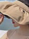 King Frauen Stoffartig Hut Beige