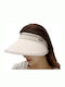 King Fabric Women's Hat Beige