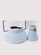 King Fabric Women's Hat Light Blue
